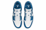Кроссовки Jordan Air Jordan 1 Low "Marina Blue" (Женская размерная сетка)