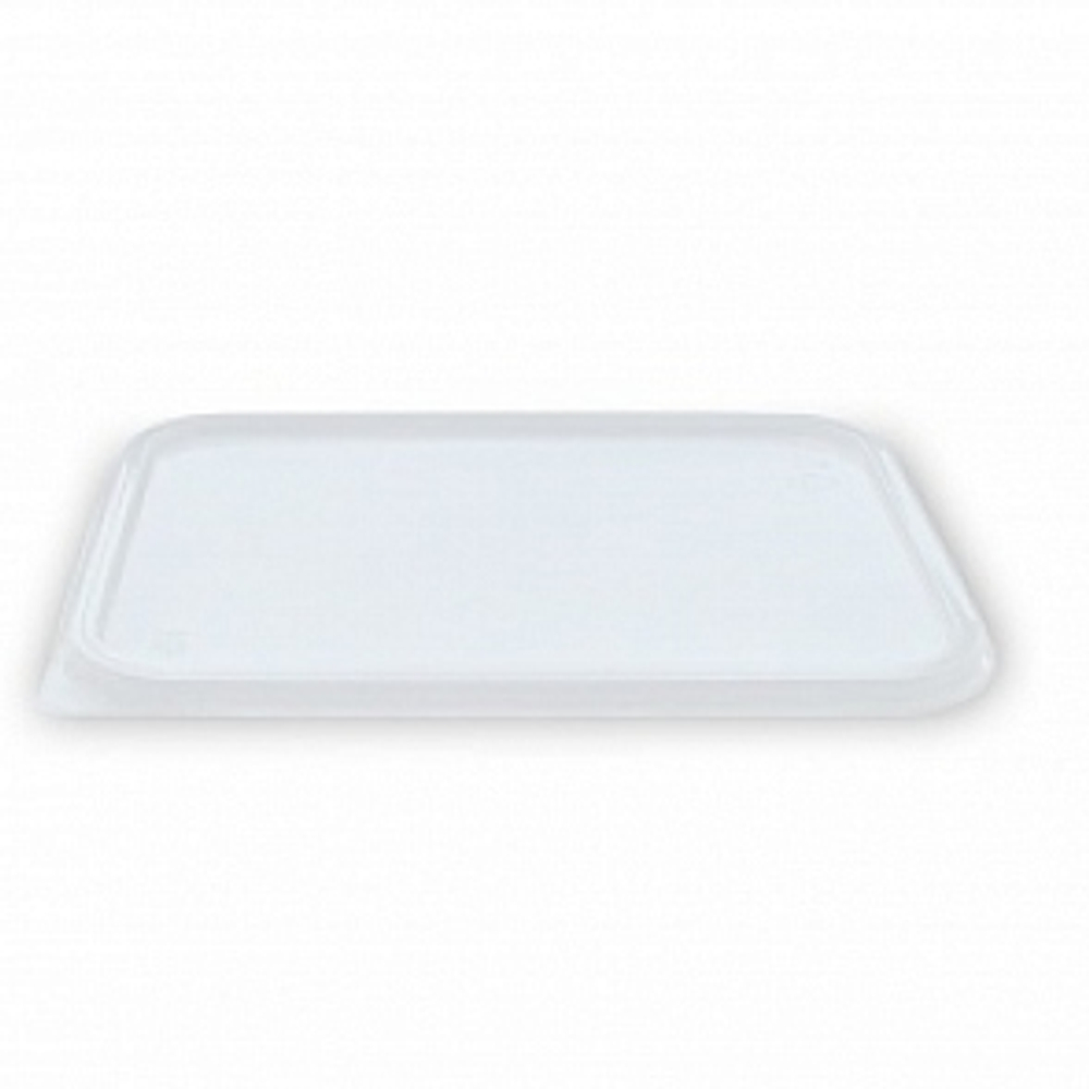 КРЫШКА прямоугольная (179*186мм), Кларити 500шт/кор