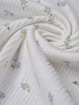 Кашкорсе и рибана ткань