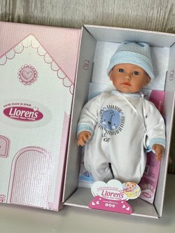 Кукла Llorens мягконабивная 30см Cuquita (30009)
