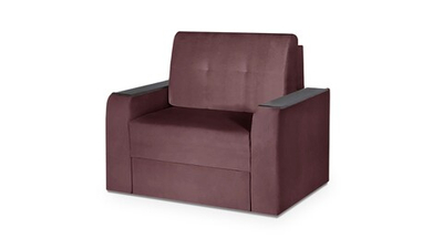 Кресло Арго Лайт Velutto 15 92*100*91 см,  Велютто Дельфин Фиеста