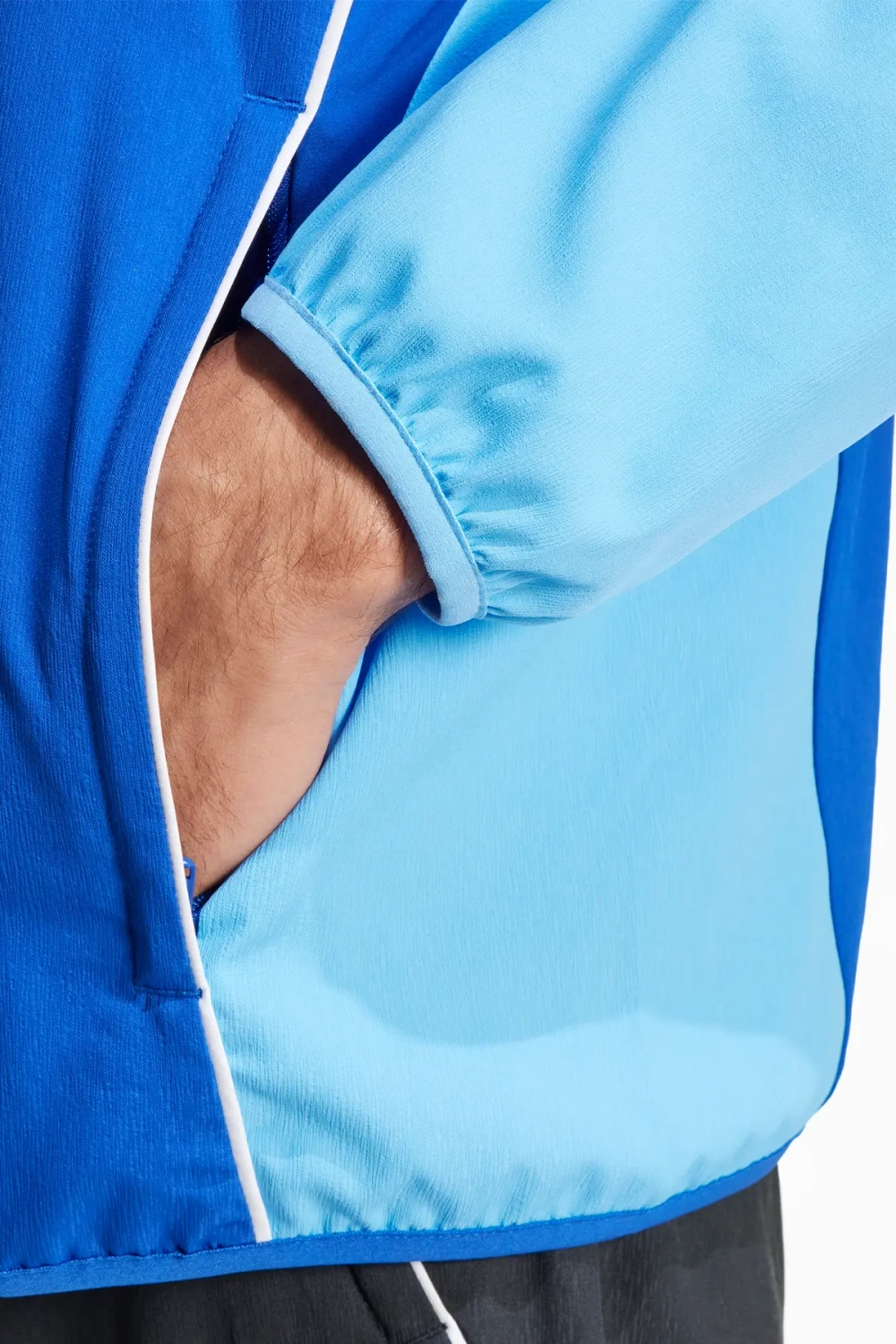 Кофта adidas Tiro 25 Competition Presentation - синий