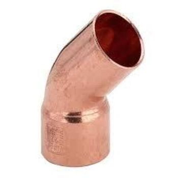 Угол однорастр. 45 гр. пайка 28 мм 5040