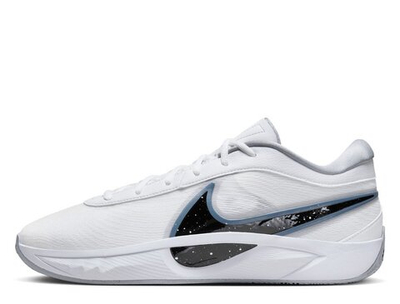 Баскетбольные кроссовки Nike Giannis Freak 6 White/Black-Wolf Gray shoes