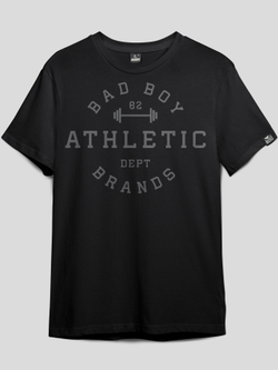Футболка Bad Boy Athletic черная