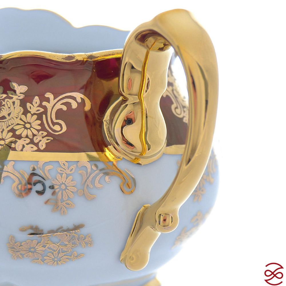 Молочник Queen's Crown Aristokrat Охота красная 400 мл