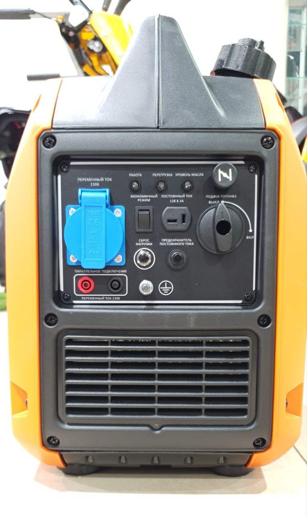 Бензиновый генератор Zongshen BQH 2200