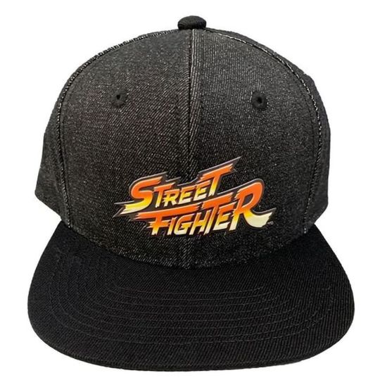 Бейсболка Difuzed Street Fighter Logo Snapback Cap SB372216SFG