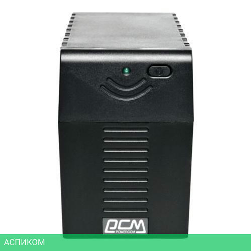 Источник бесперебойного питания Powercom Raptor 600VA (RPT-600AP)