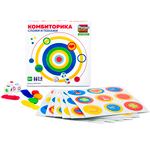 Развивающая настольная игра "Комбиторика"