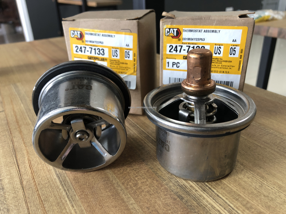 Термостат CAT 247-7133 / 7C-3095 CTP 2477133 C-12/C-15/3406E 