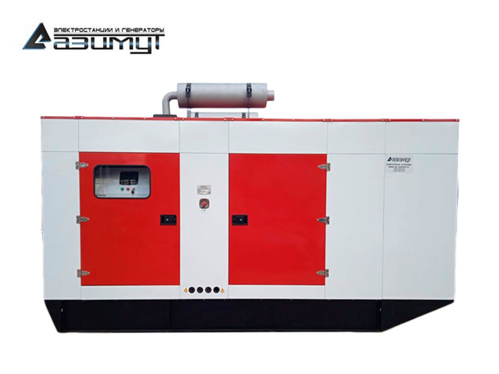 Дизельный генератор Азимут АД-600С-Т400-1РКМ16 Shangyan в кожухе