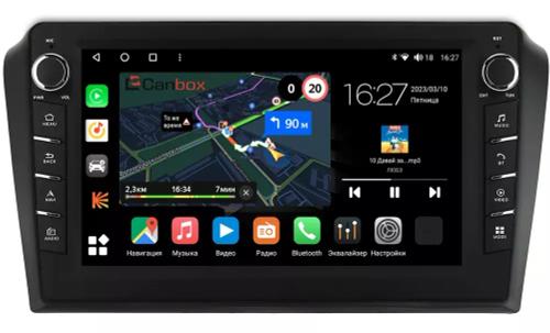 Магнитола для Mazda 3, Axela 2003-2009 - Canbox 9032 Android 10, Быстрая, CarPlay, 4G SIM-слот