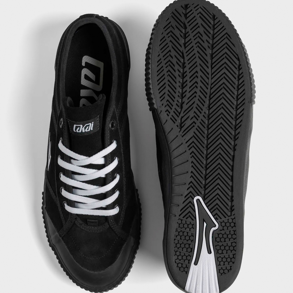 Кеды Lakai Conrad Elite: Black/Black Suede (Q4-25)