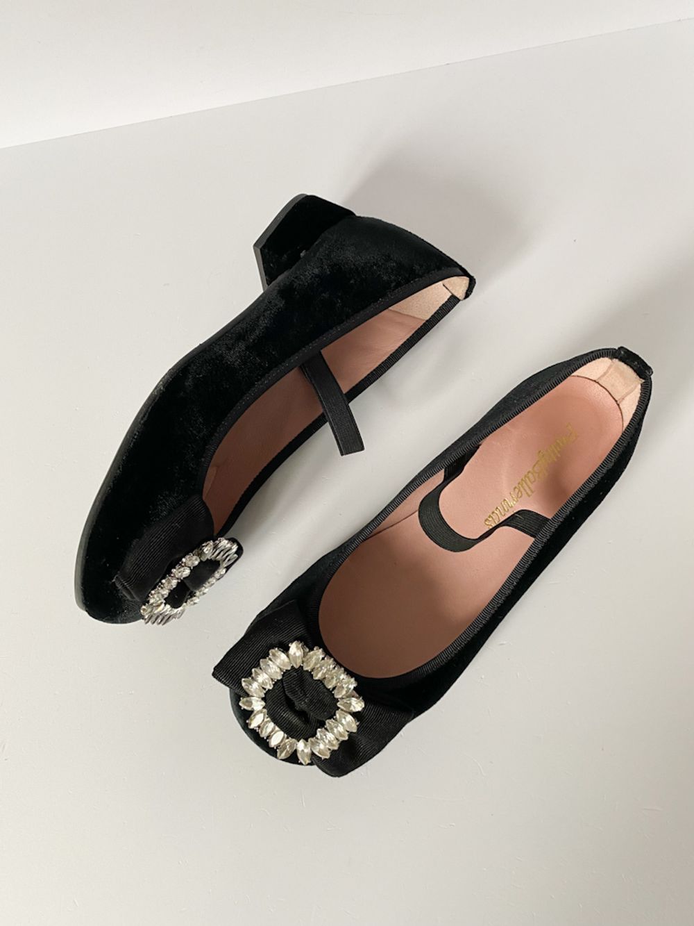 Бархатные туфли Pretty Ballerinas, 31