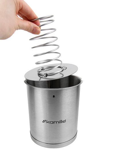 Ветчинница 2,5 л. из нержавеющей стали Kamille KM-6513 с термометром