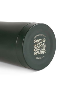 Термос Relaxika 101 (1 литр), хаки (без лого)