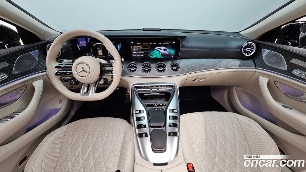 Mercedes-Benz AMG GT 4 даери 43 4MATIC+ (08.2023)
