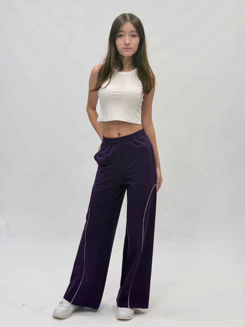 Брюки трикотажные для девочки 11-18 лет