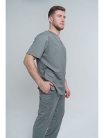 Брюки медицинские мужские спецодежда TZ610-OLV