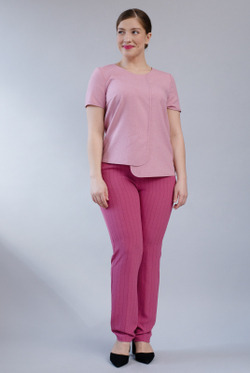 Брюки зауженные 2960ЛП, полоска #102Пб022960ЛП