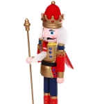 Фигурка новогодняя «Щелкунчик - Праздничный поход» 9*7*30,5 см