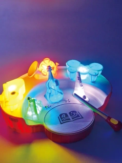 Игровой наюор Мини оркестр маленький Дирижер