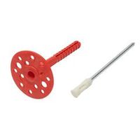 Дюбель для теплоизоляции 10х100 мм IZL-T с термоголовкой Tech-Krep