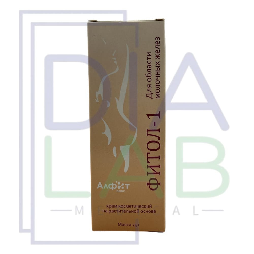 Крем для груди от мастопатии Фитол-1 Мастопроф мазь 75 гр