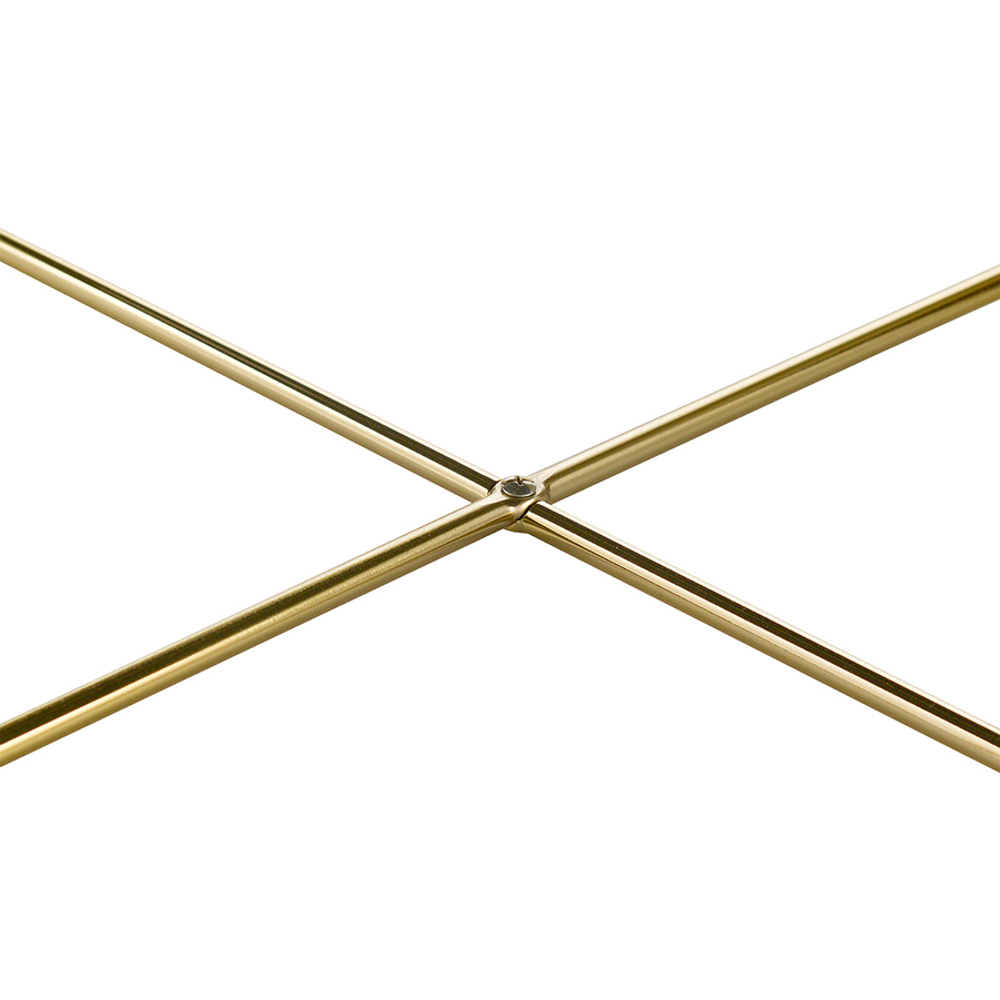 Стол josen, 120х60 см, золотой
