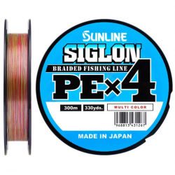 Шнур Sunline SIGLON PE4 150M (Orange) #3/50LB