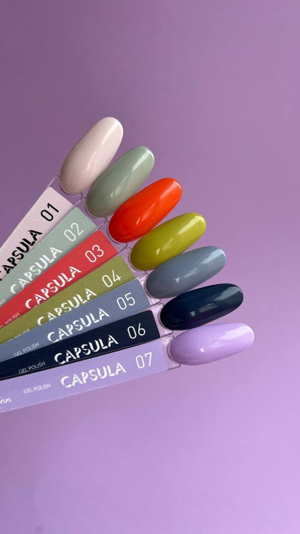 Луи Филипп Capsula - Гель-лак 01, 10мл