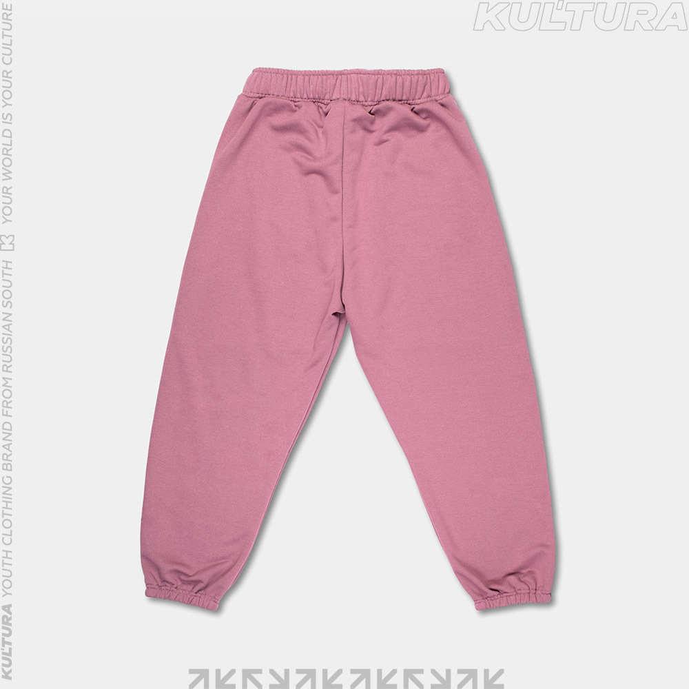 Трикотажные брюки Kultura oversize "basic"