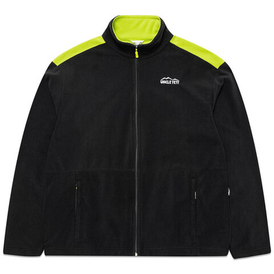 Кофта флис YETI Classic черн./зел.