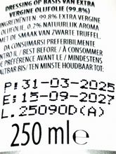 250 мл Масло оливковое Barbera Extra Virgin c ароматом черного трюфеля