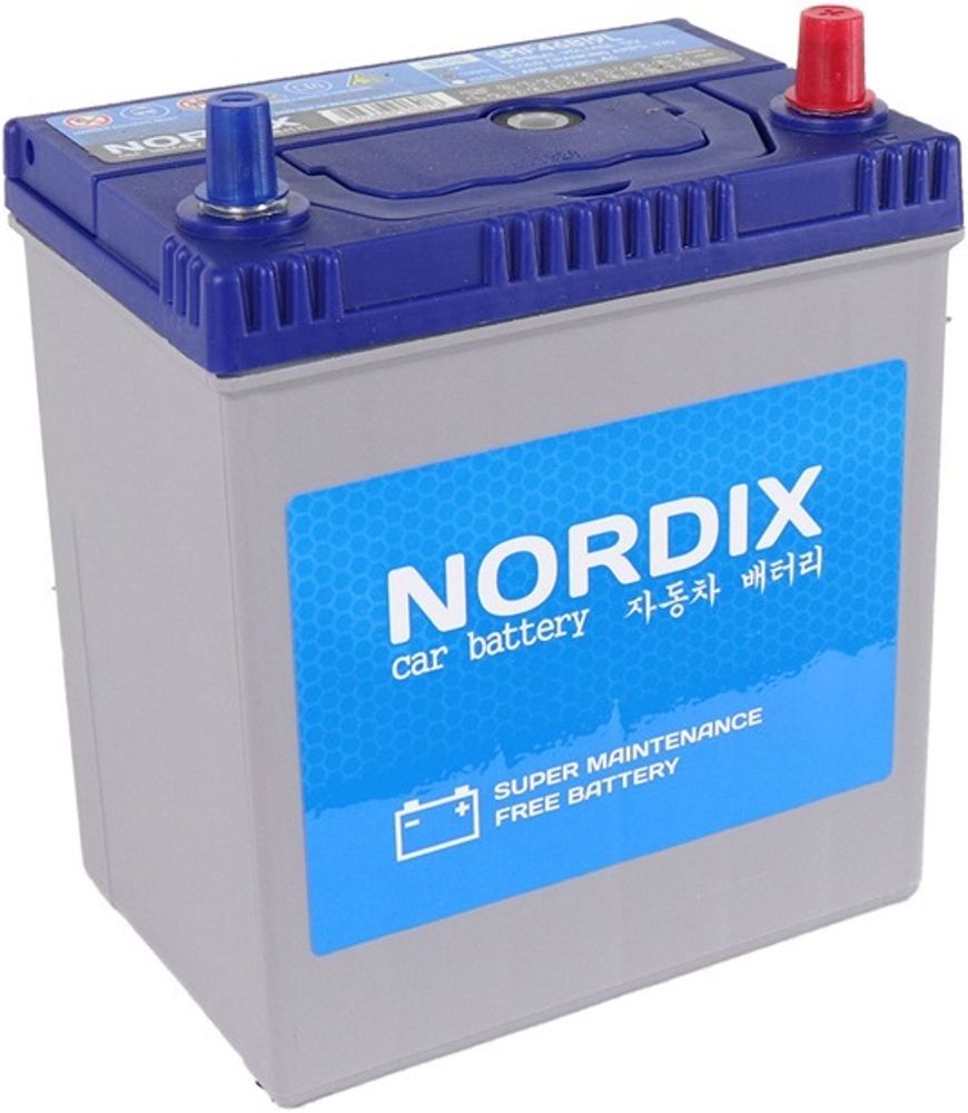 NORDIX 6CT- 46 ( 46B19 ) аккумулятор