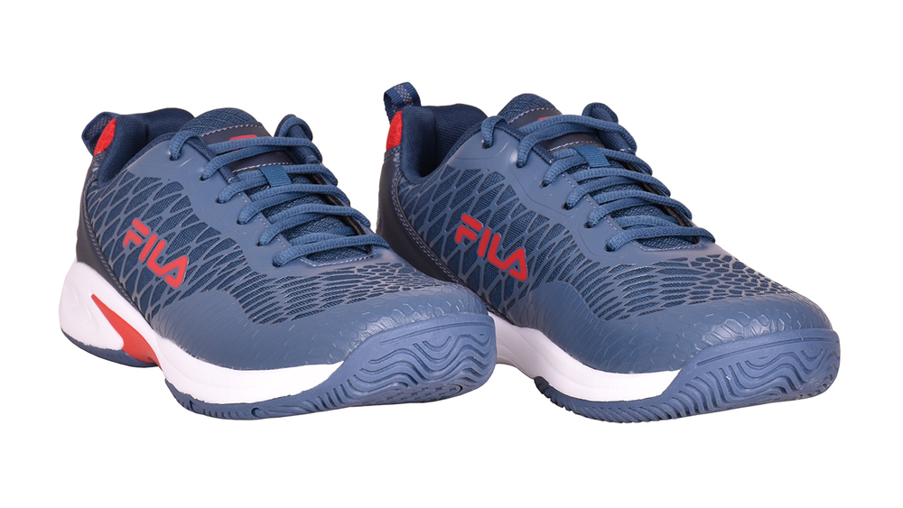 Теннисные кроссовки Fila TPM Cross Court M - peacoat blue/red