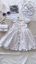 Сарафан из батиста с подьюбником