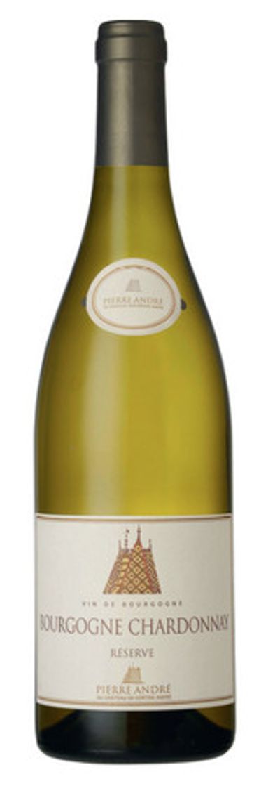 Вино Пьер Аандре Бургонь Шардоне резерв белое сухое 0,75л