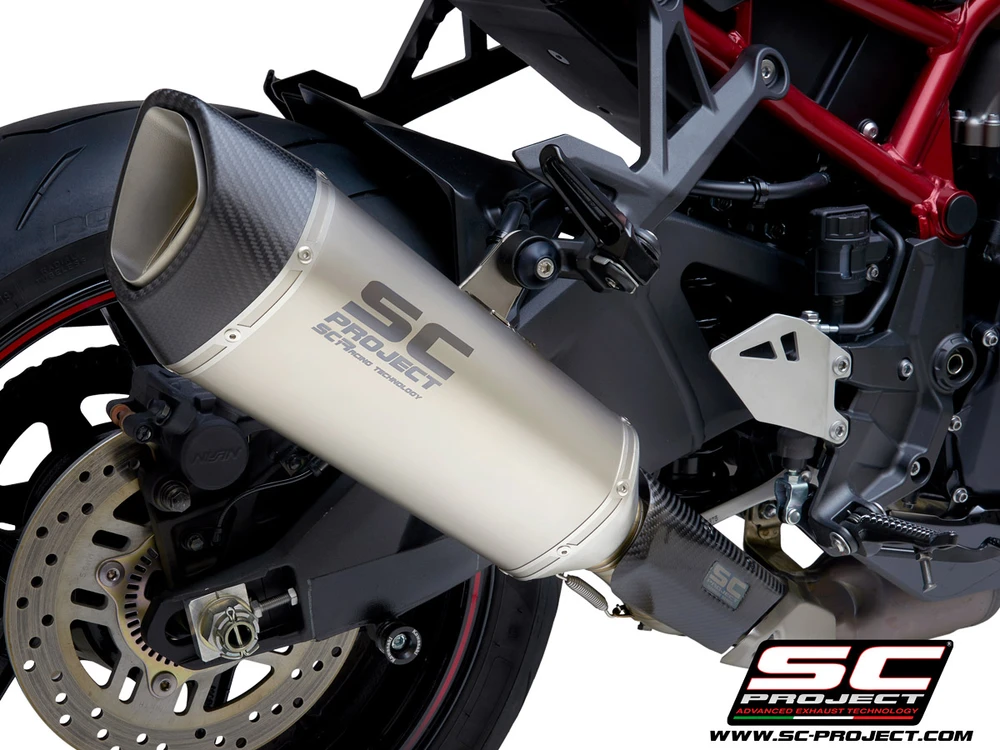 Выхлоп SC-Project SC1-R titanium