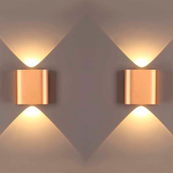 Настенный светодиодный светильник Odeon Light Hightech Magnum 4212/2WL