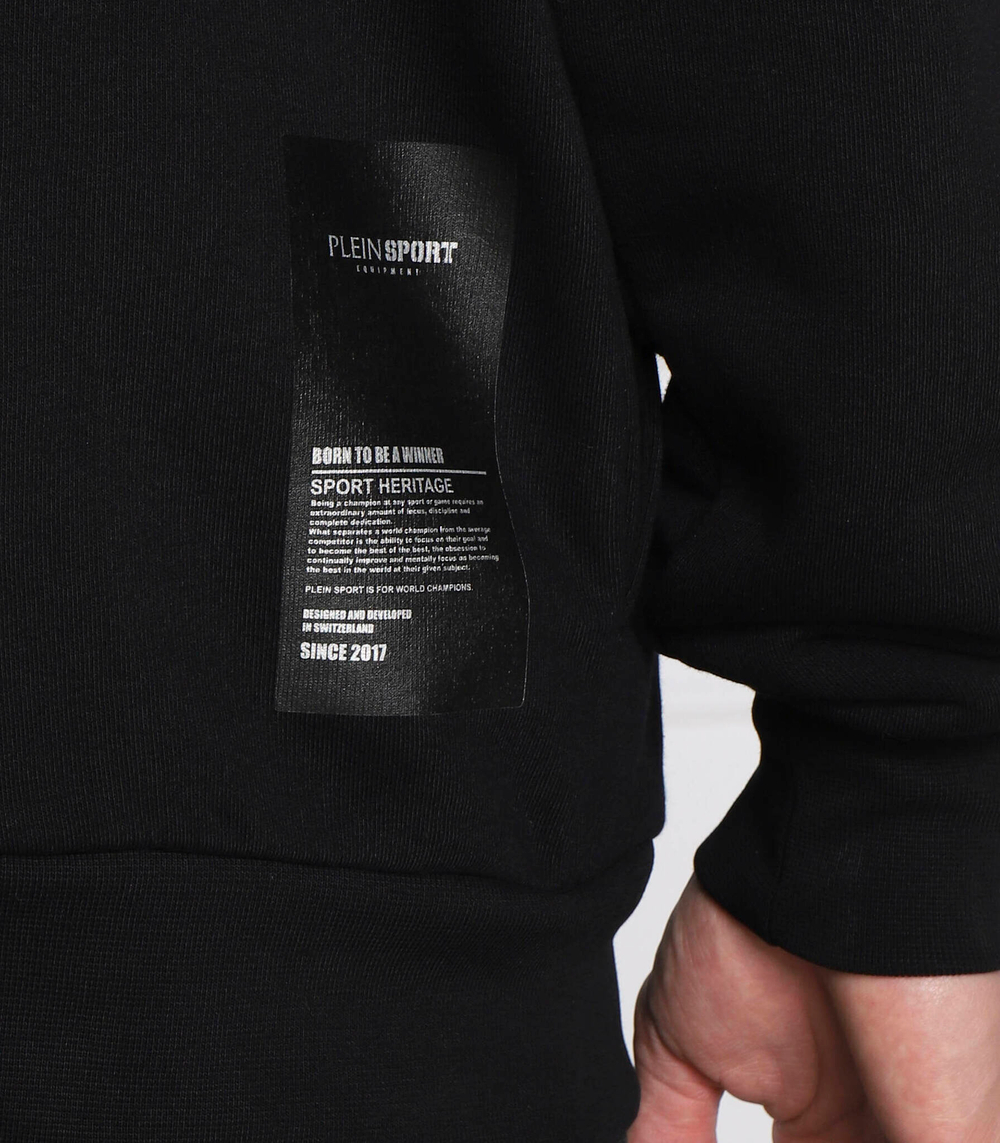 Худи Plein Sport - черный(MJB2758 PJO002N)