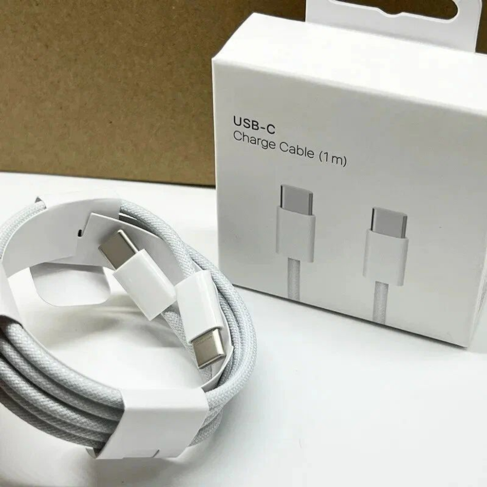 Кабель USB-C to USB-C 60W (1М)