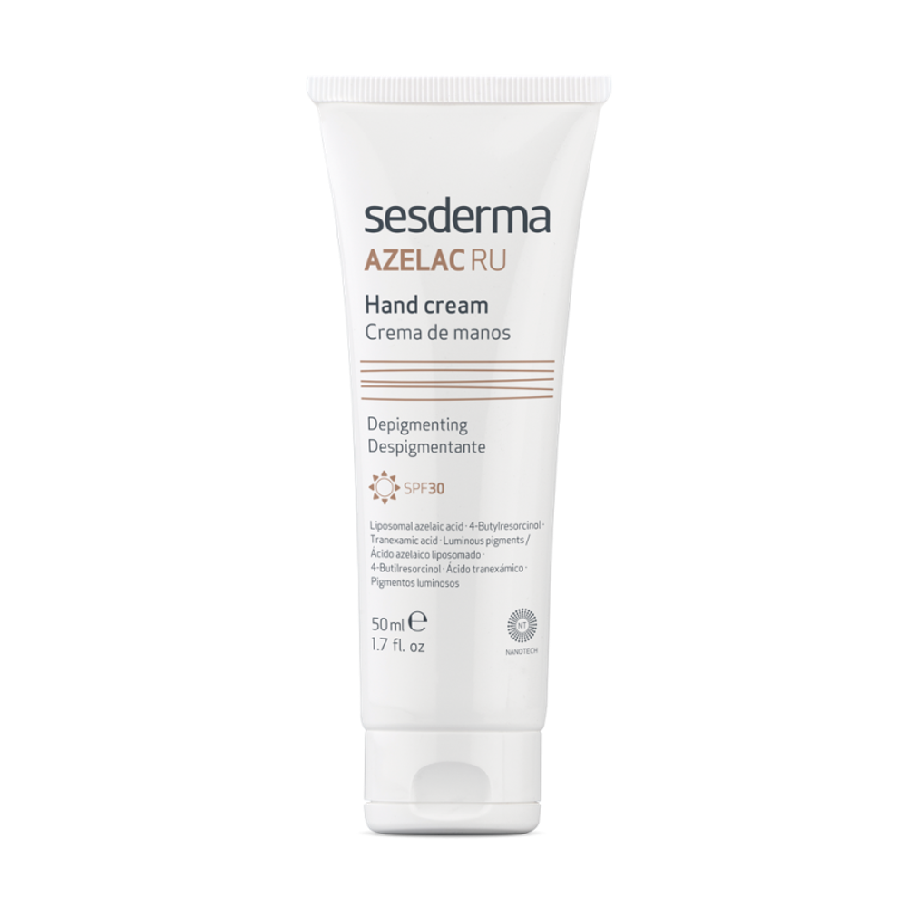 Крем для рук депигментирующий AZELAC RU SPF30