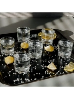 Набор рюмок стеклянных "Z" 6 шт 50 мл