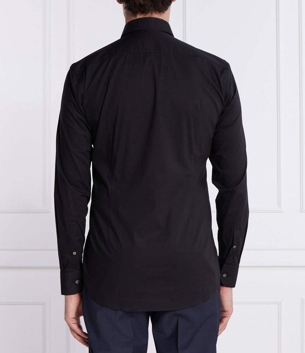 Рубашка H-HANK-party2 BOSS BLACK - черный(50503240)