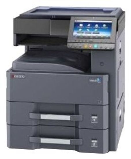 МФУ лазерное KYOCERA TASKalfa 4012i, ч/б, A3, черный