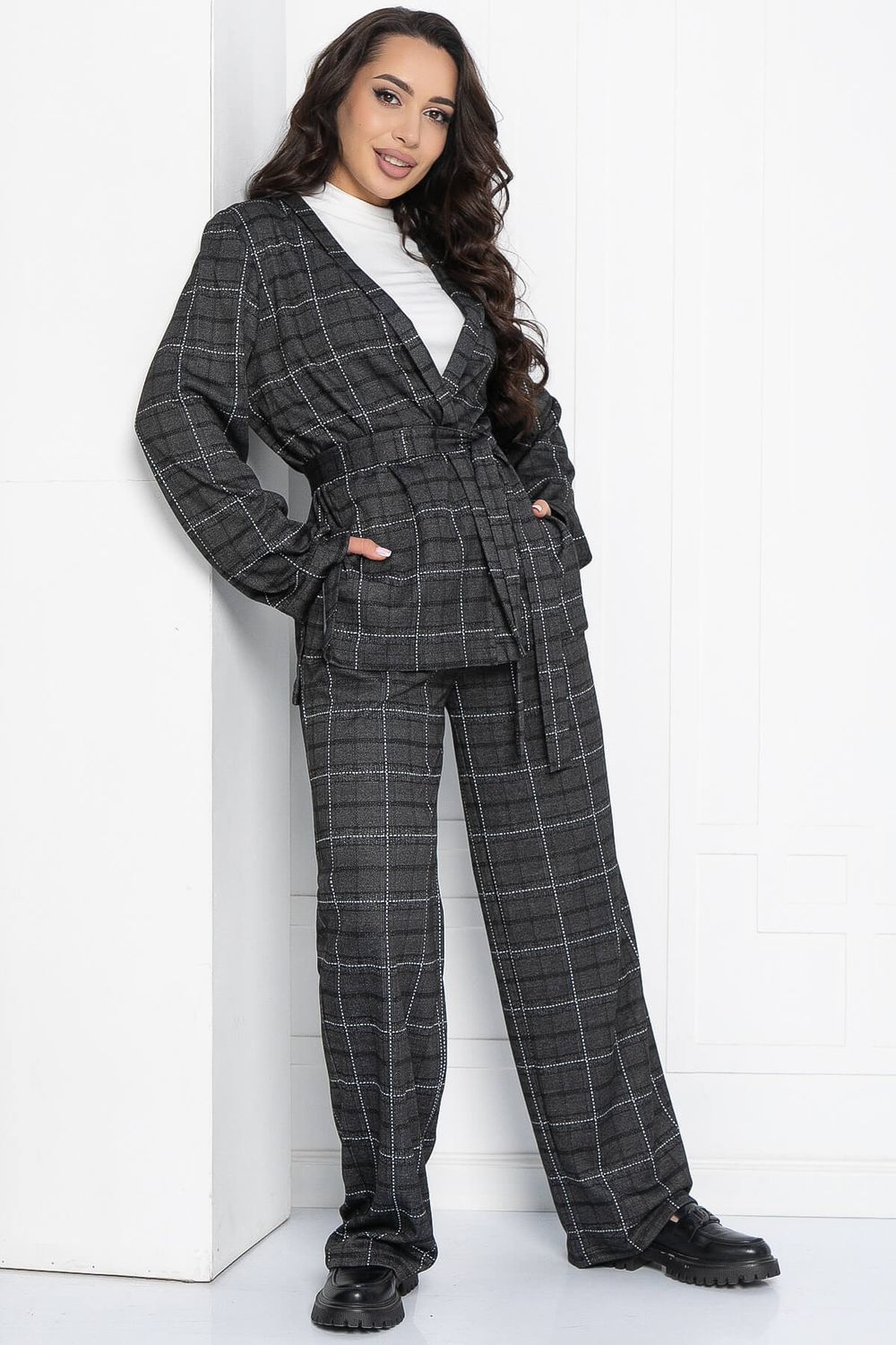 Костюм Вероника (серый) К12373-10 LT Collection