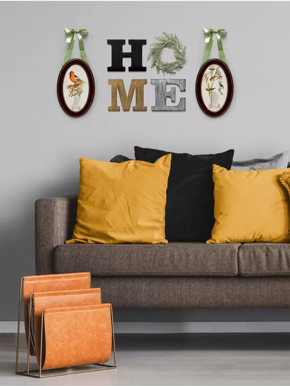 Декор на стену для интерьера 28,5*18,5 см