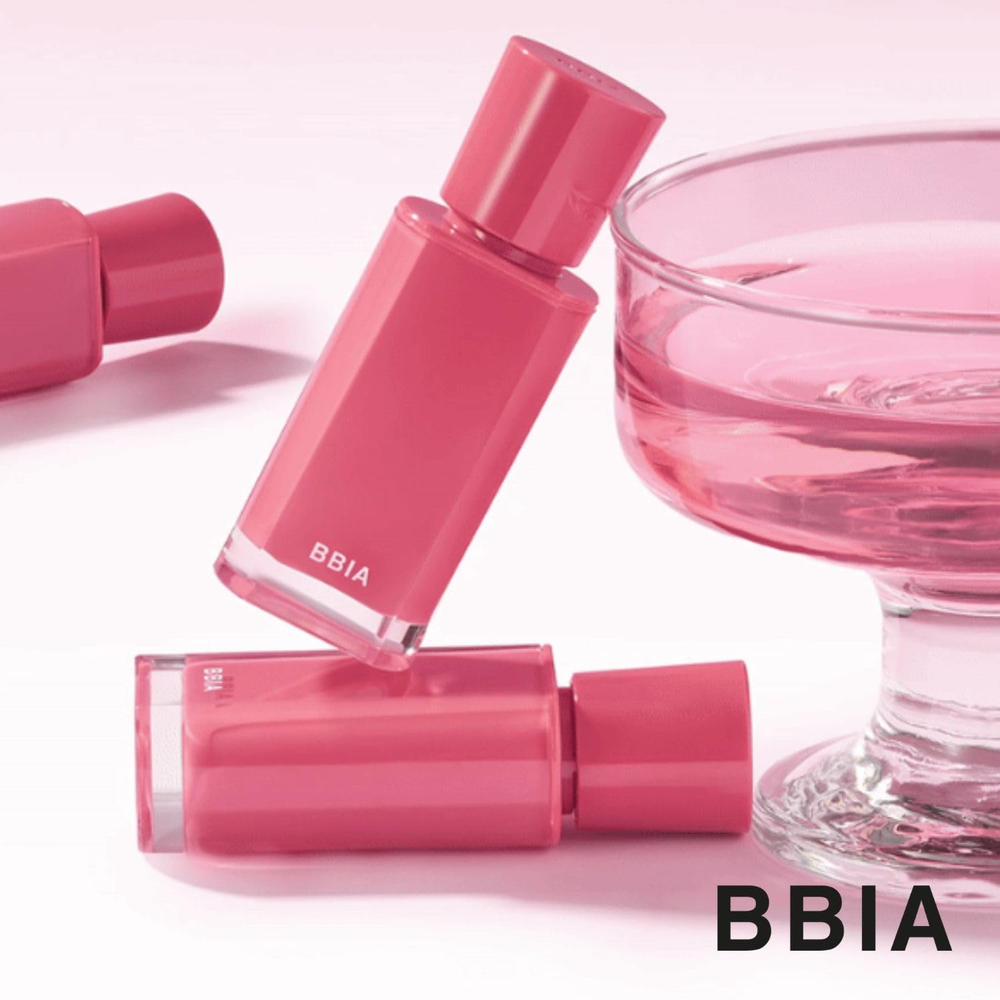 BBIA Glow Tint - сияющий тинт для губ с глянцевым финишем (3.2 гр)